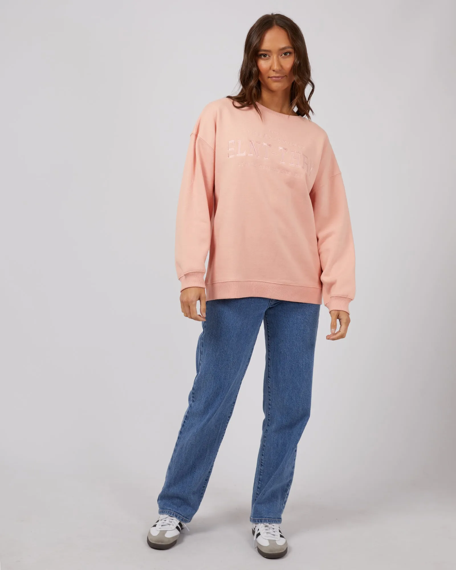 Varsity Crew Pale Pink sold by edge clothing product image thumbnail 2