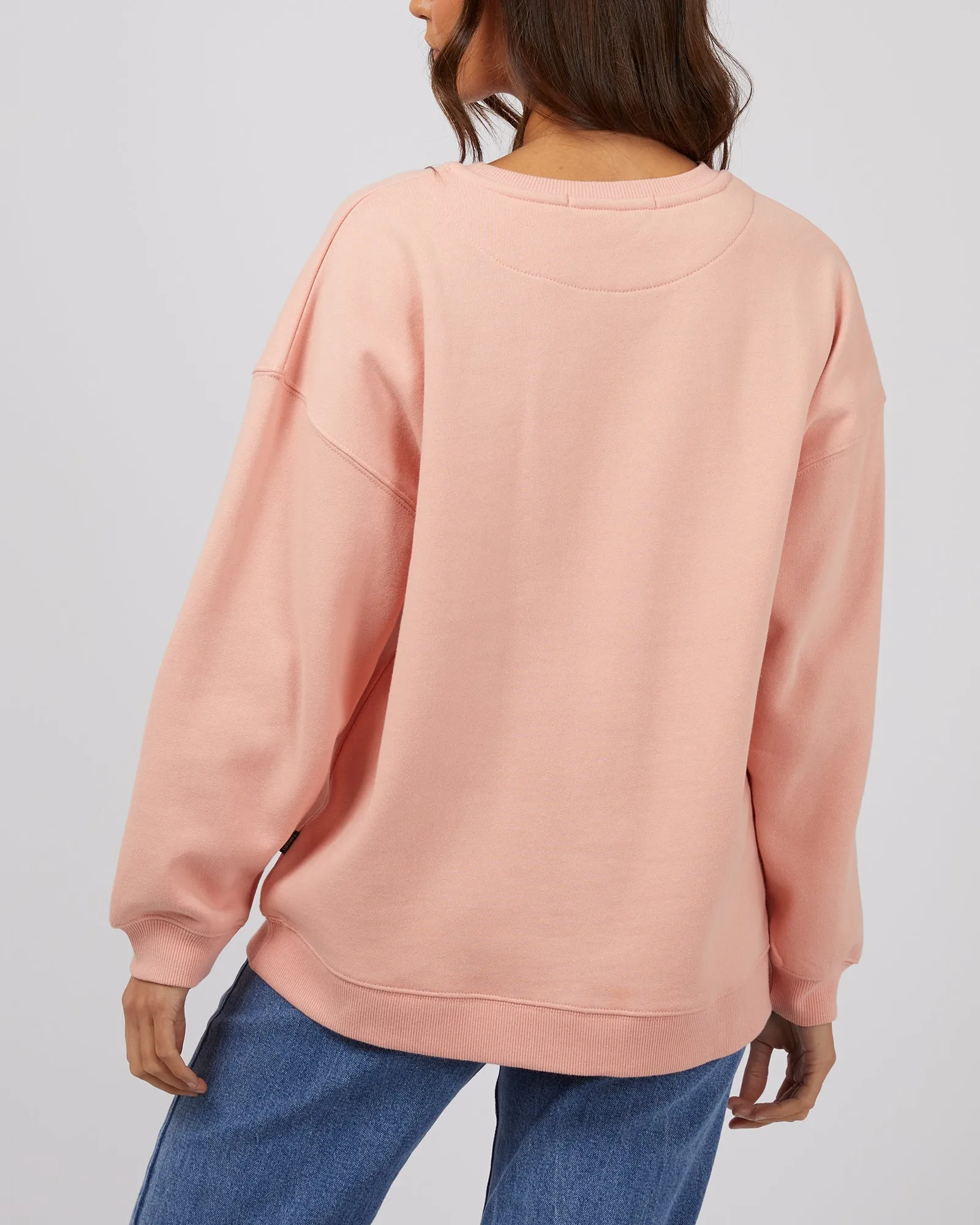 Varsity Crew Pale Pink sold by edge clothing product image thumbnail 3