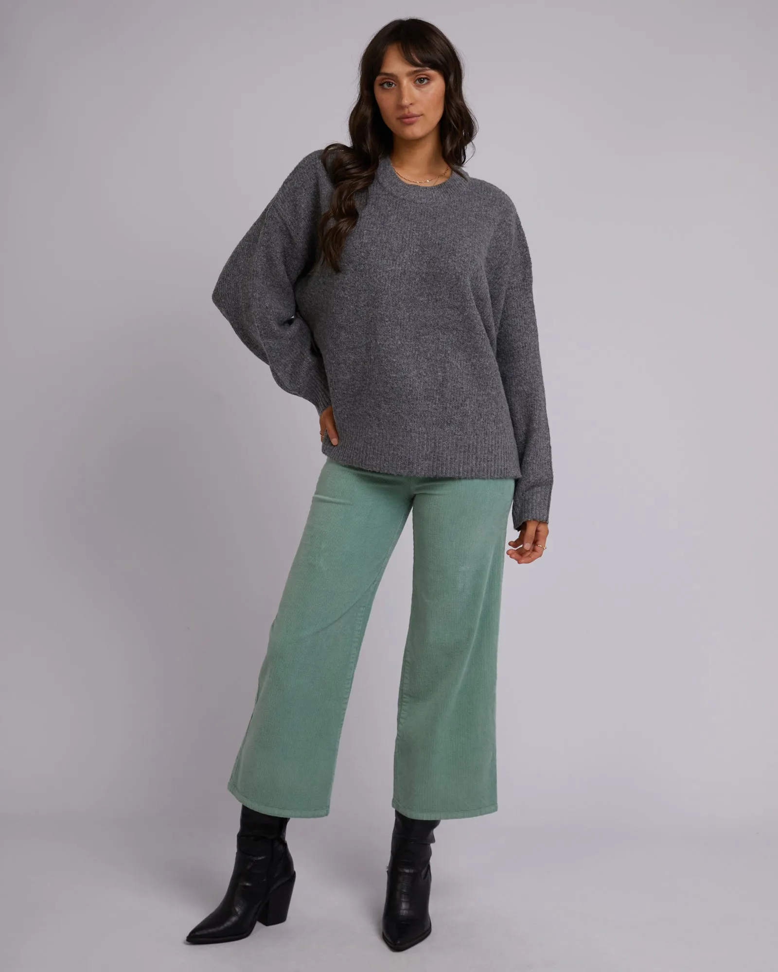 Kendal Knit Charcoal sold by edge clothing product image thumbnail 2