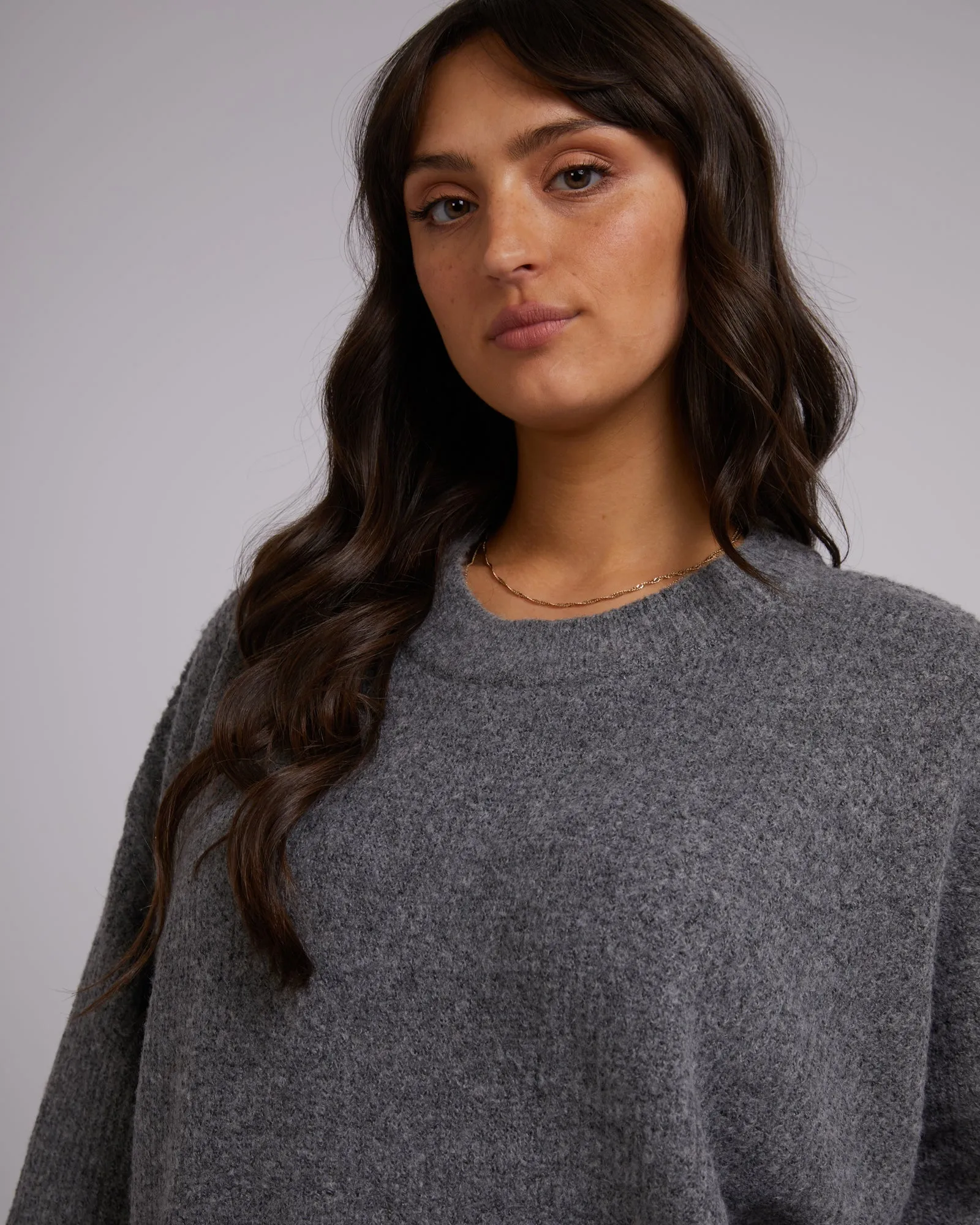 Kendal Knit Charcoal sold by edge clothing product image thumbnail 5