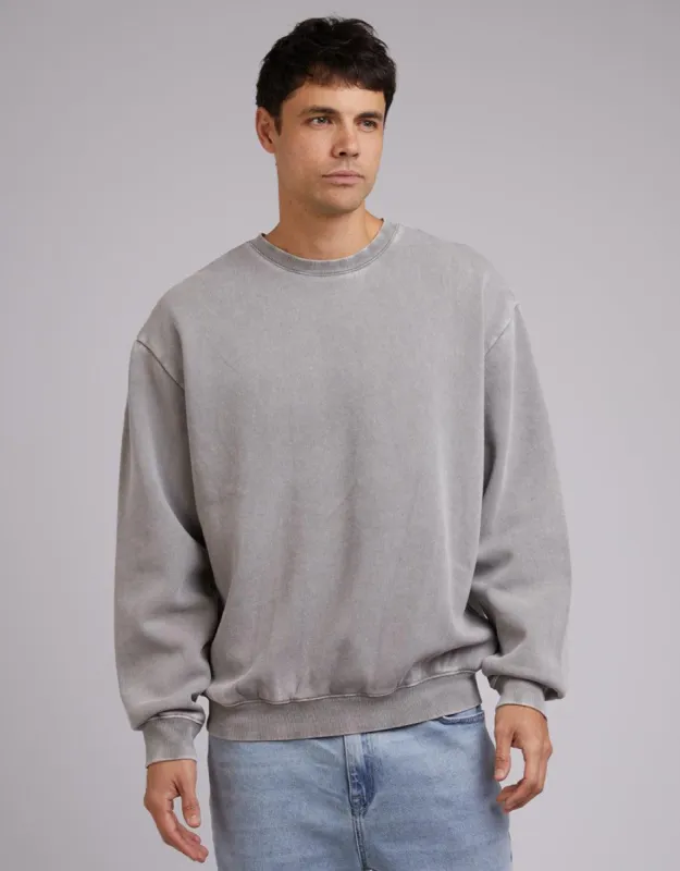 Box Crew Washed Grey sold by edge clothing