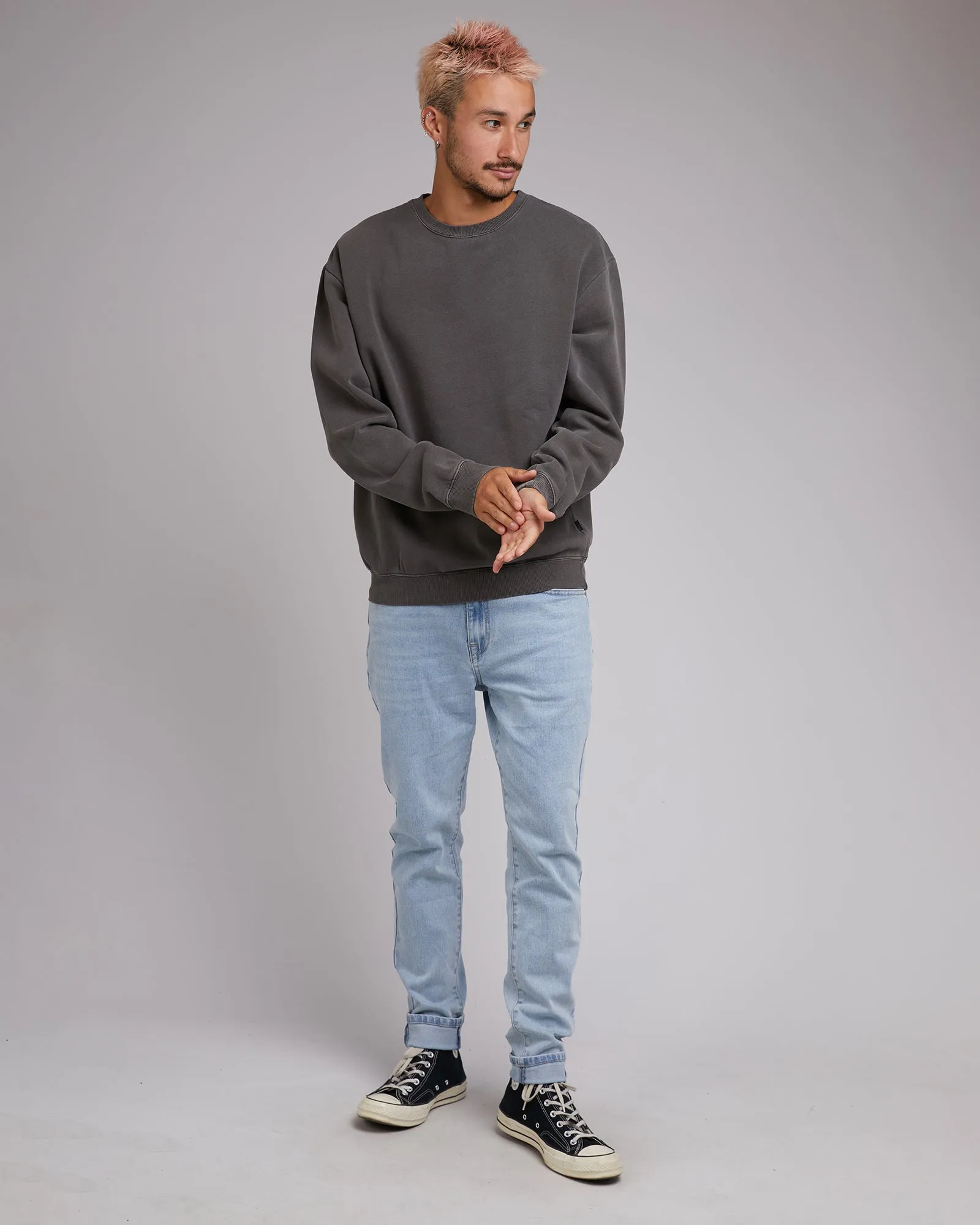 Box Crew Charcoal sold by edge clothing product image thumbnail 2