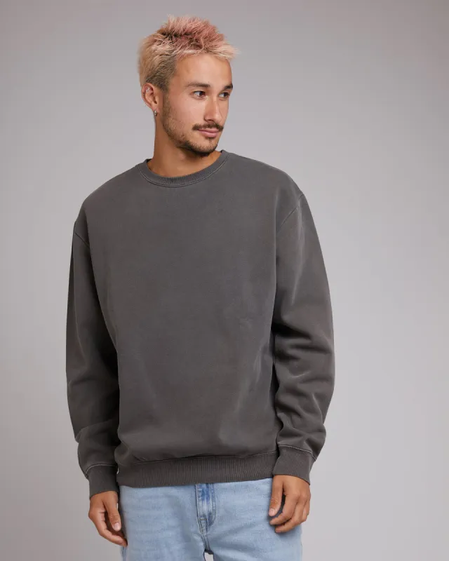 Box Crew Charcoal sold by edge clothing