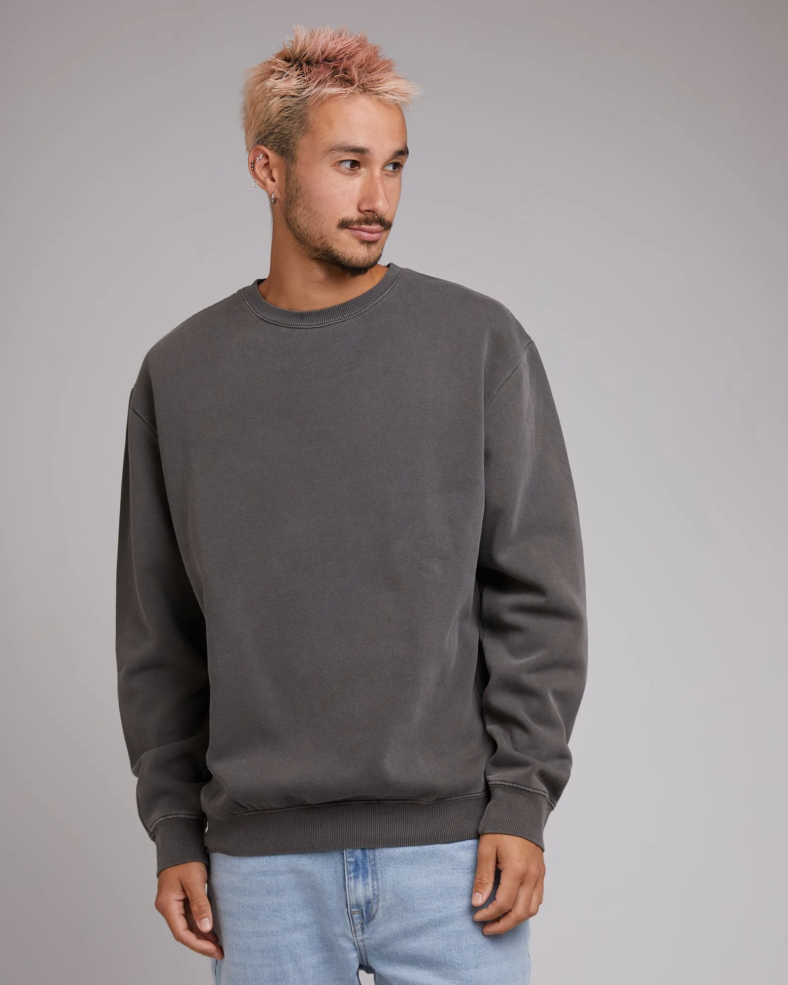 Box Crew Charcoal sold by edge clothing