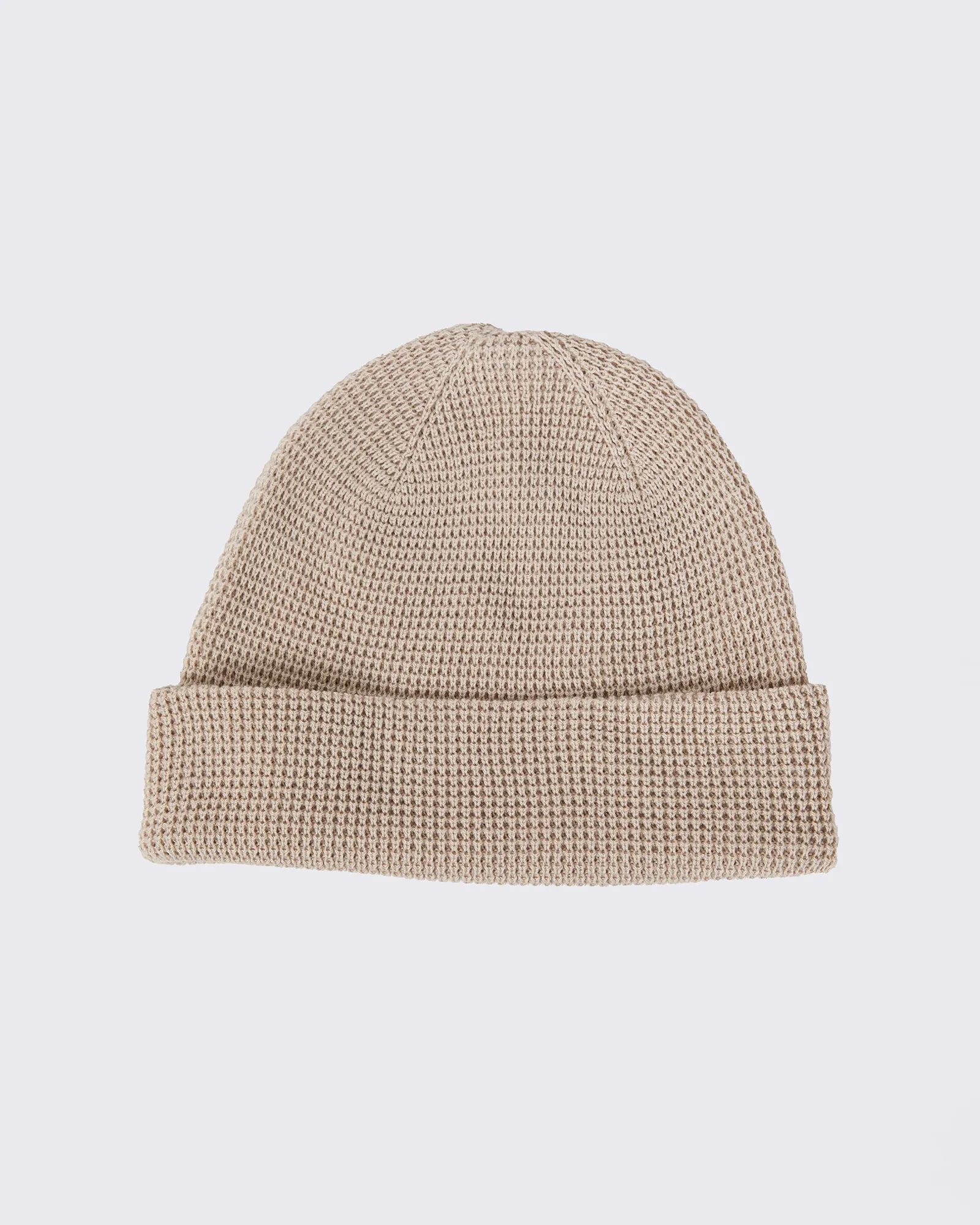 Porter Beanie Natural sold by edge clothing