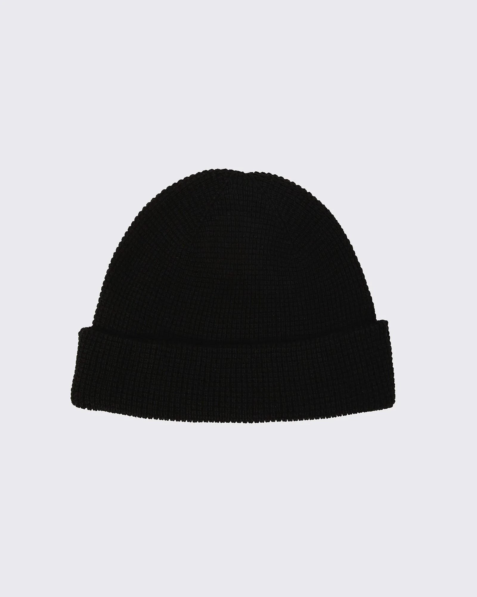 Porter Beanie Black sold by edge clothing
