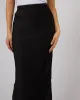 Maxinne Maxi Skirt Black sold by edge clothing