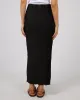 Maxinne Maxi Skirt Black sold by edge clothing