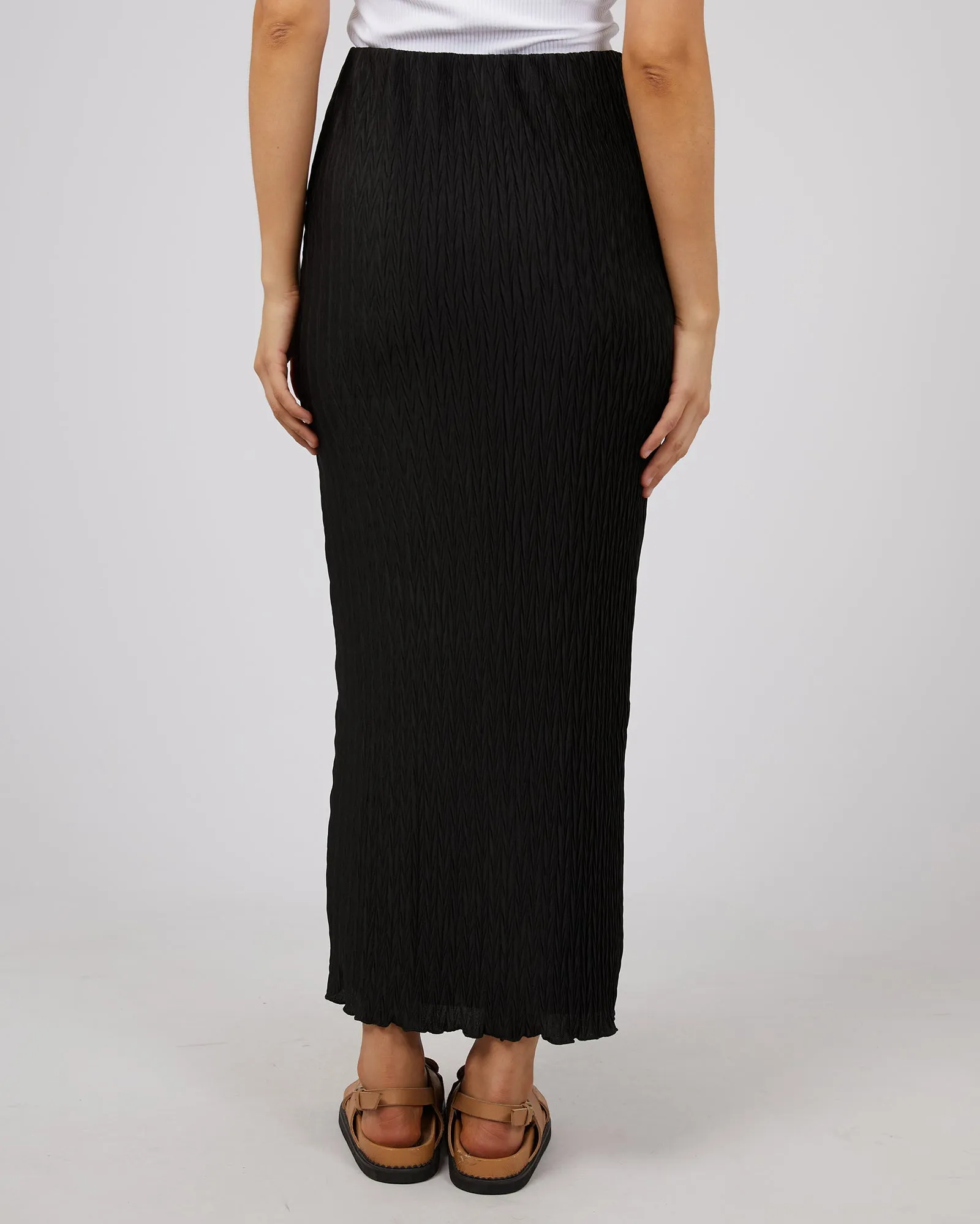 Maxinne Maxi Skirt Black sold by edge clothing product image thumbnail 3