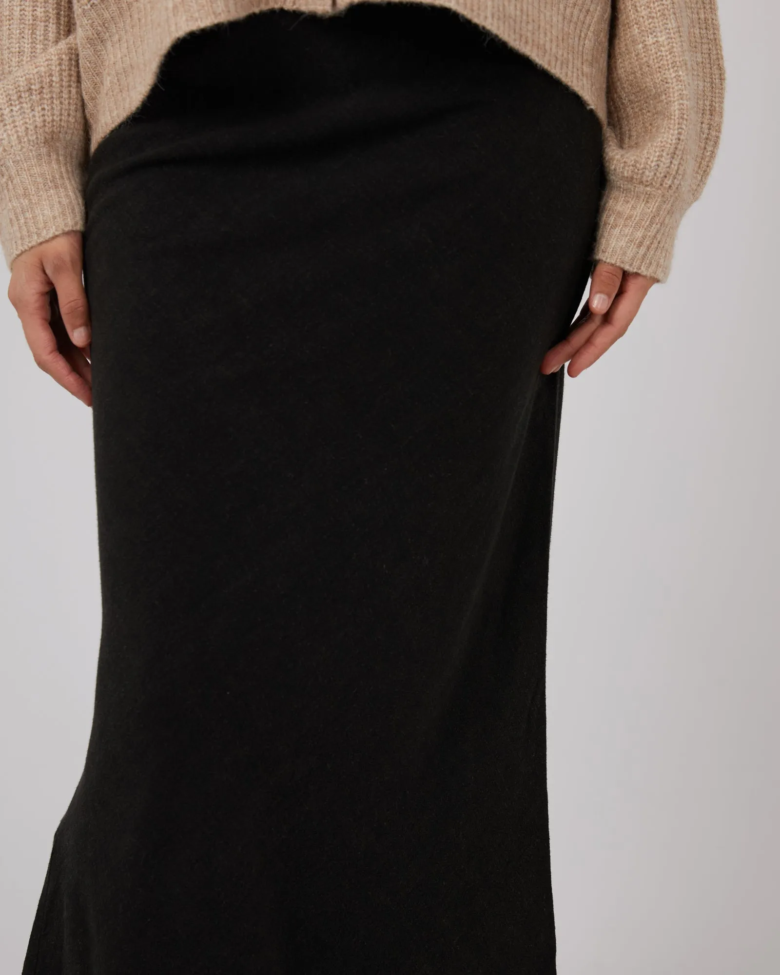 Leyla Maxi Skirt Black sold by edge clothing product image thumbnail 5