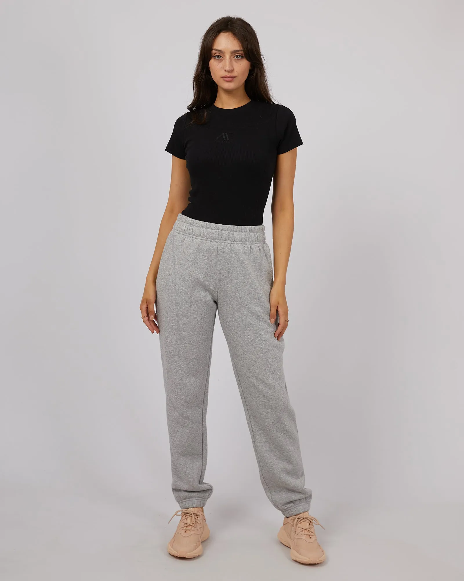 Active Tonal Trackpant Grey Marle sold by edge clothing product image thumbnail 2