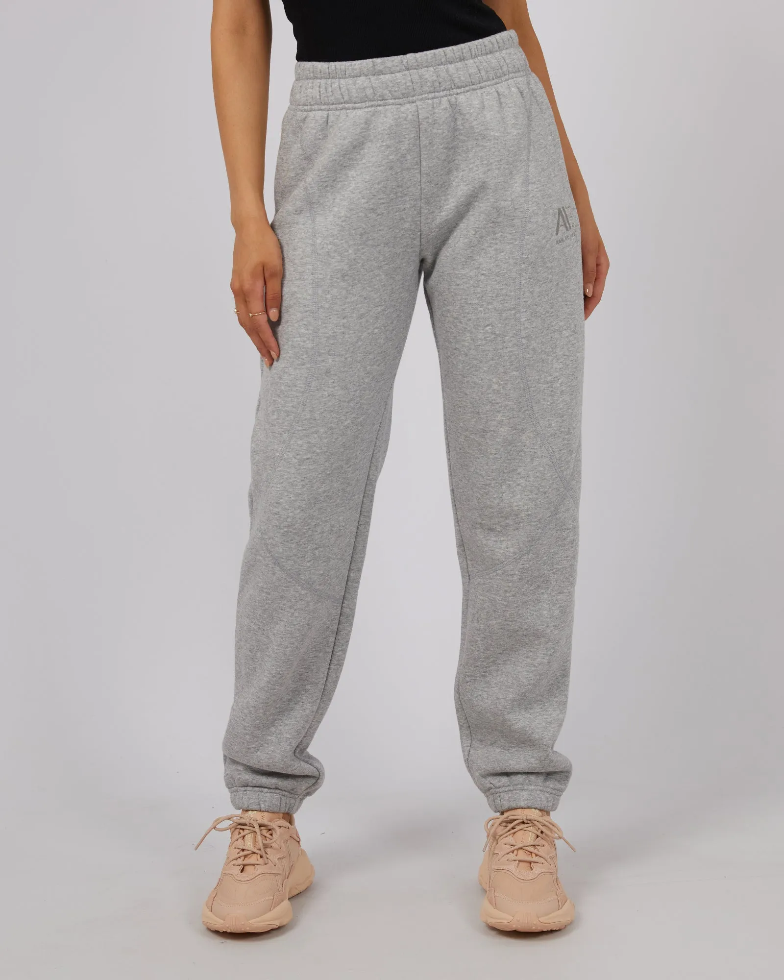 Active Tonal Trackpant Grey Marle sold by edge clothing