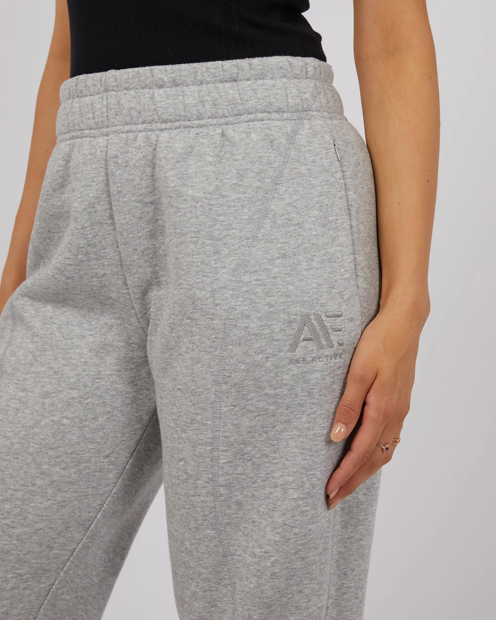 Active Tonal Trackpant Grey Marle sold by edge clothing product image thumbnail 5