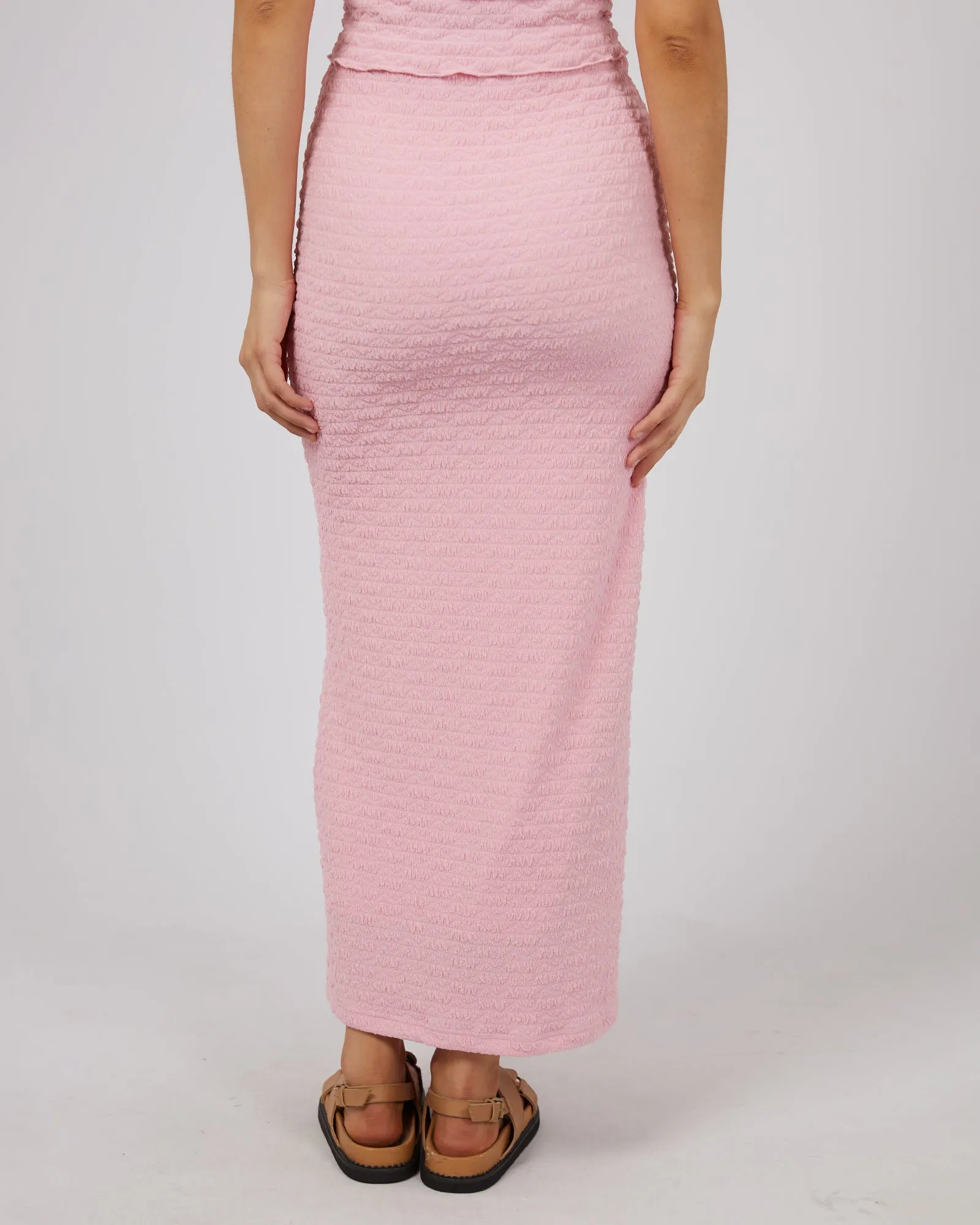 Sophie Maxi Skirt Pink sold by edge clothing product image thumbnail 3