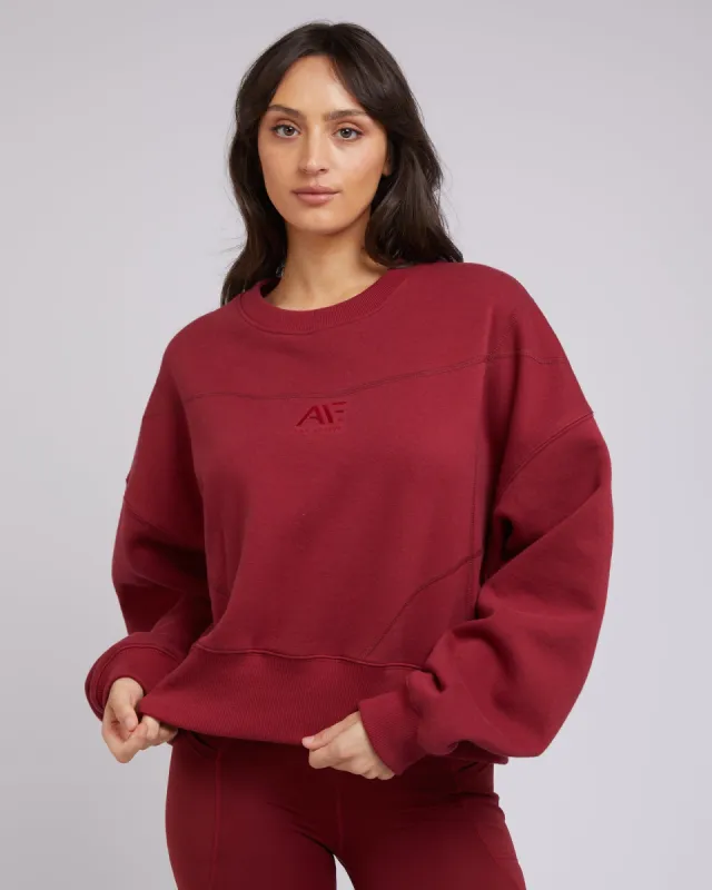 Active Tonal Sweater Port sold by edge clothing