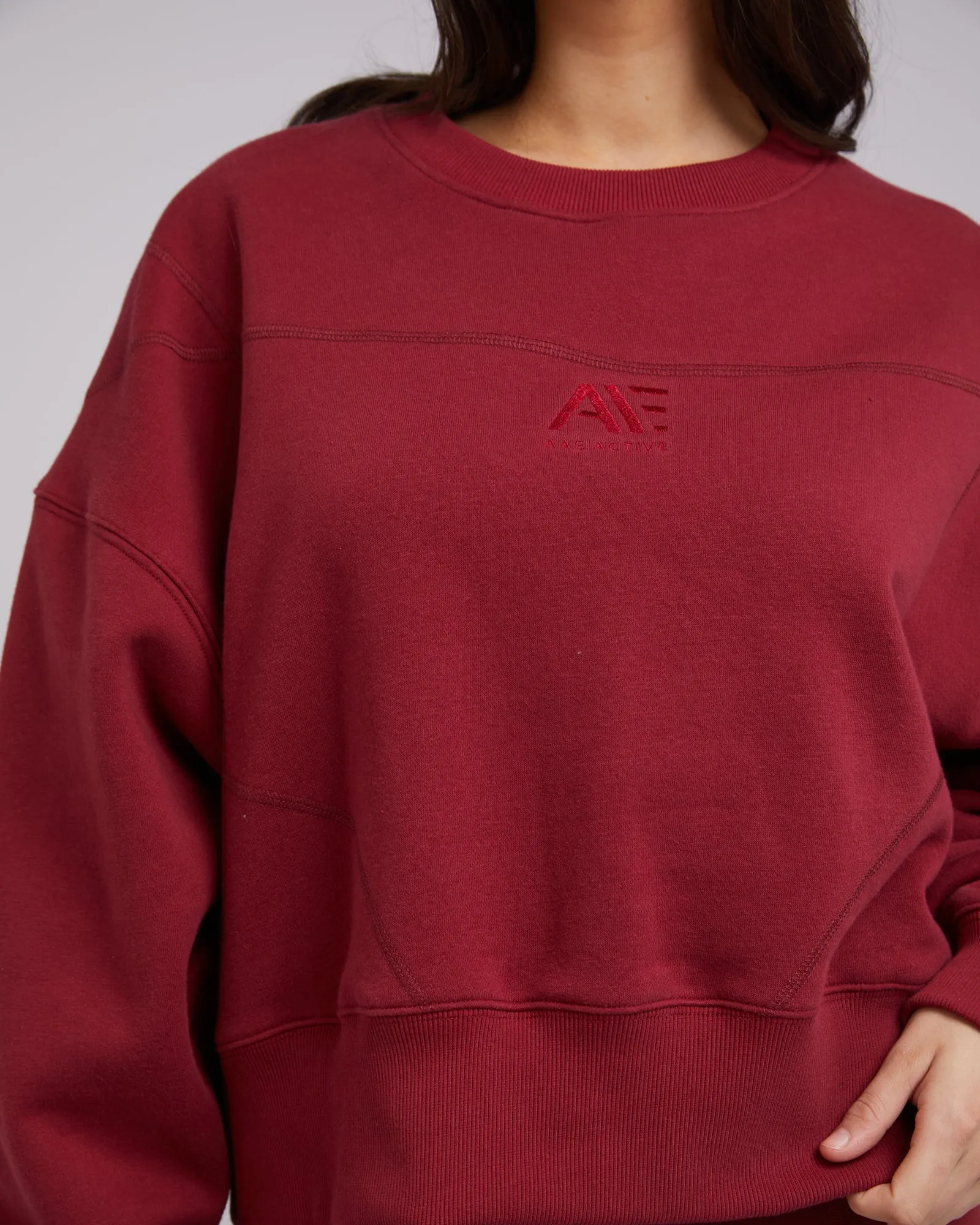 Active Tonal Sweater Port sold by edge clothing product image thumbnail 5