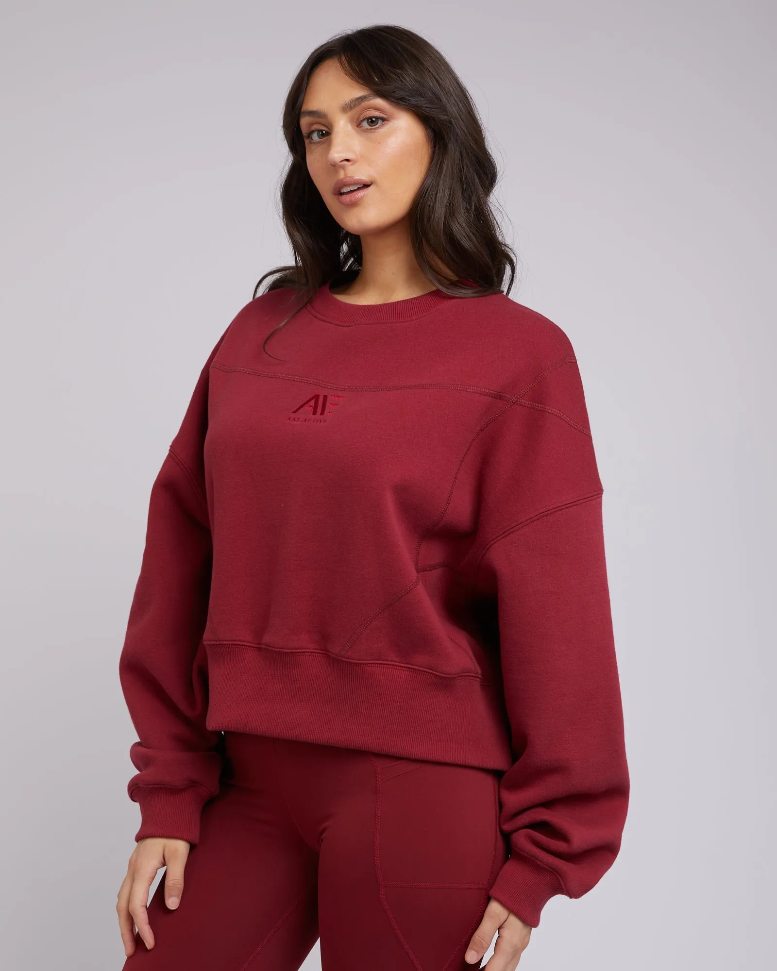 Active Tonal Sweater Port sold by edge clothing product image thumbnail 4