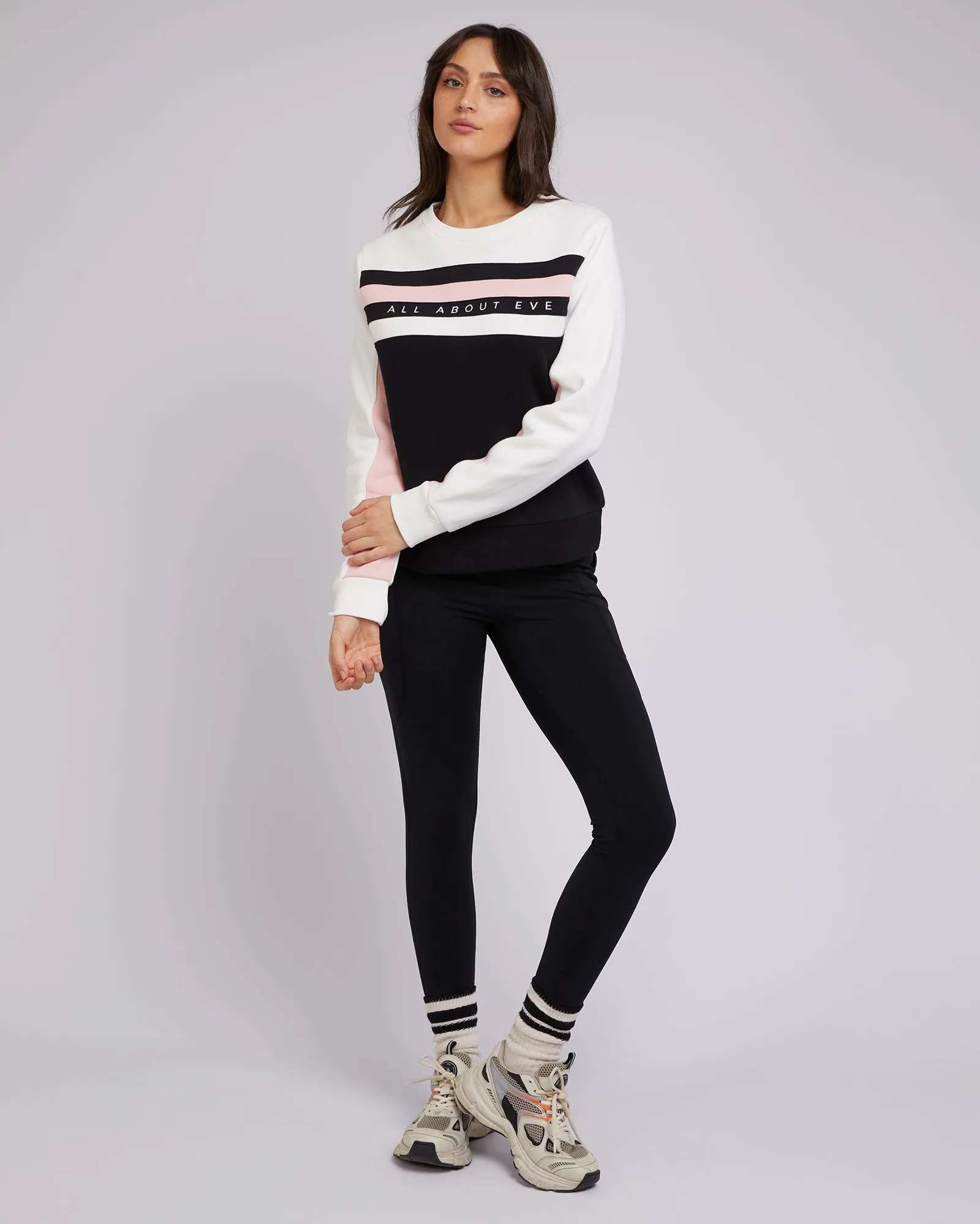 Base Contrast Crew Vintage White sold by edge clothing product image thumbnail 2