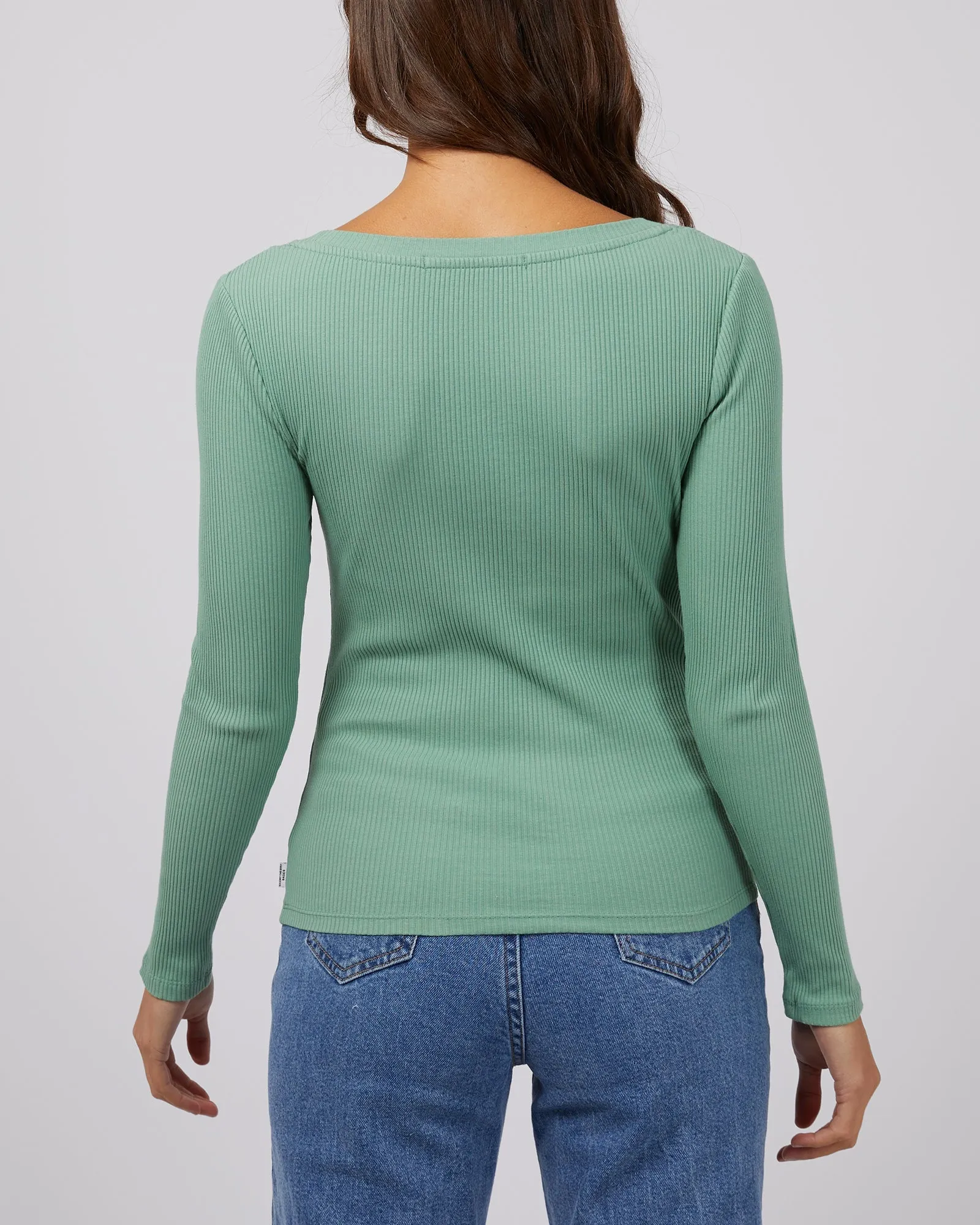 Lily Long Sleeve Sage sold by edge clothing product image thumbnail 3