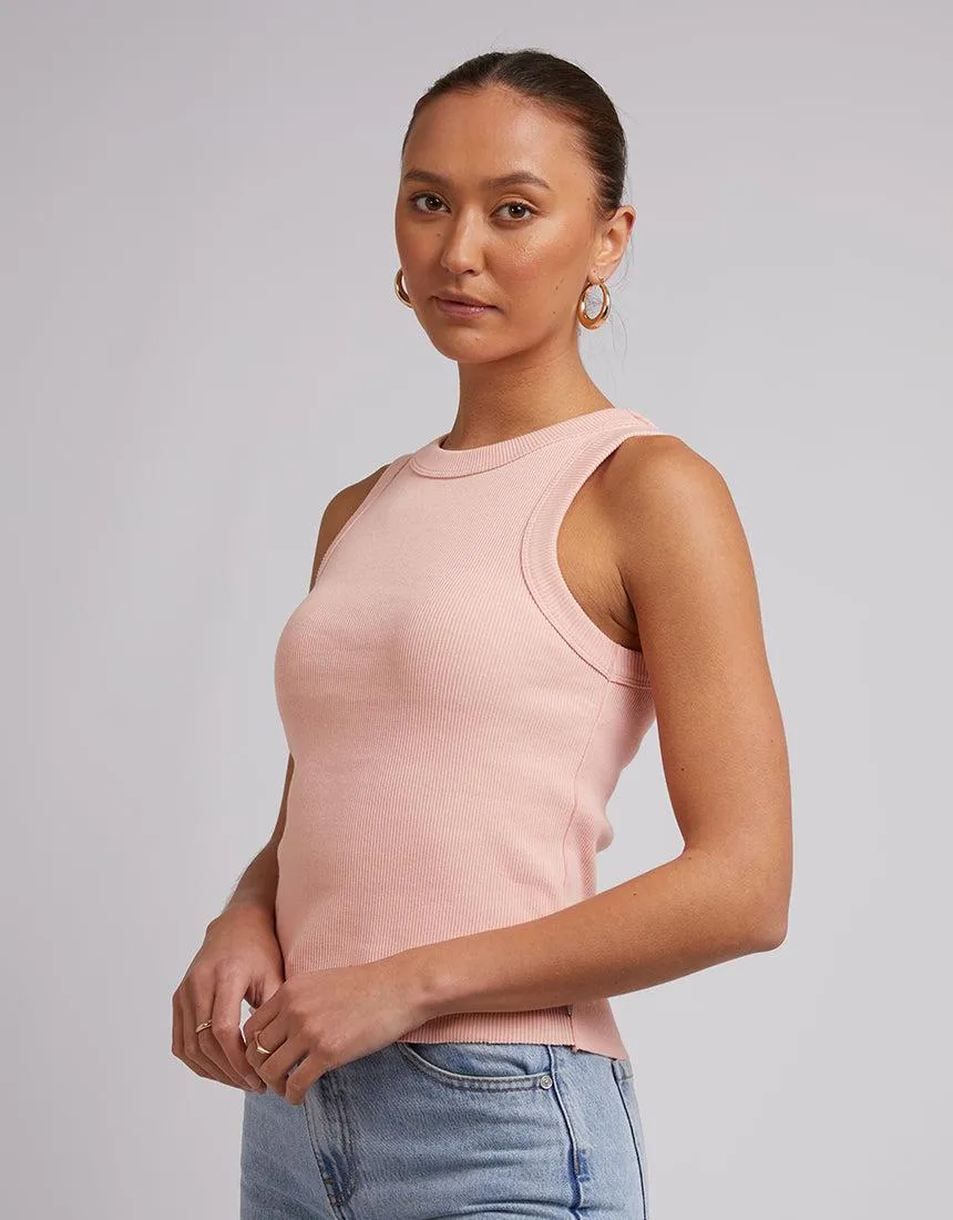 Greta Tank Pale Pink sold by edge clothing product image thumbnail 4