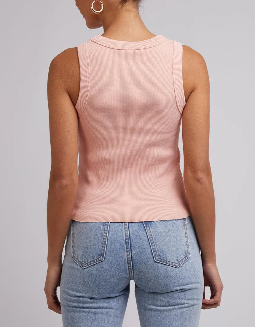 Greta Tank Pale Pink sold by edge clothing product image thumbnail 3