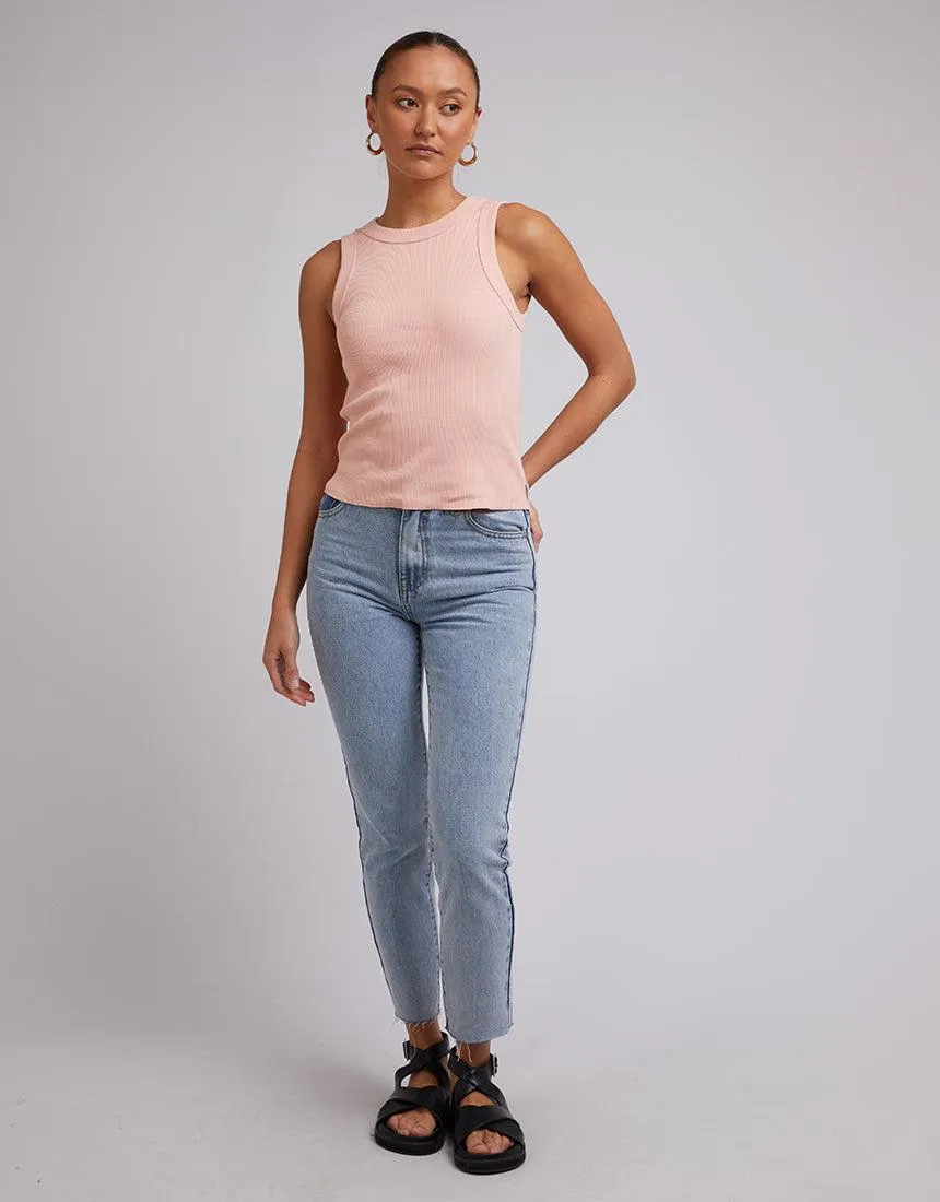 Greta Tank Pale Pink sold by edge clothing product image thumbnail 2