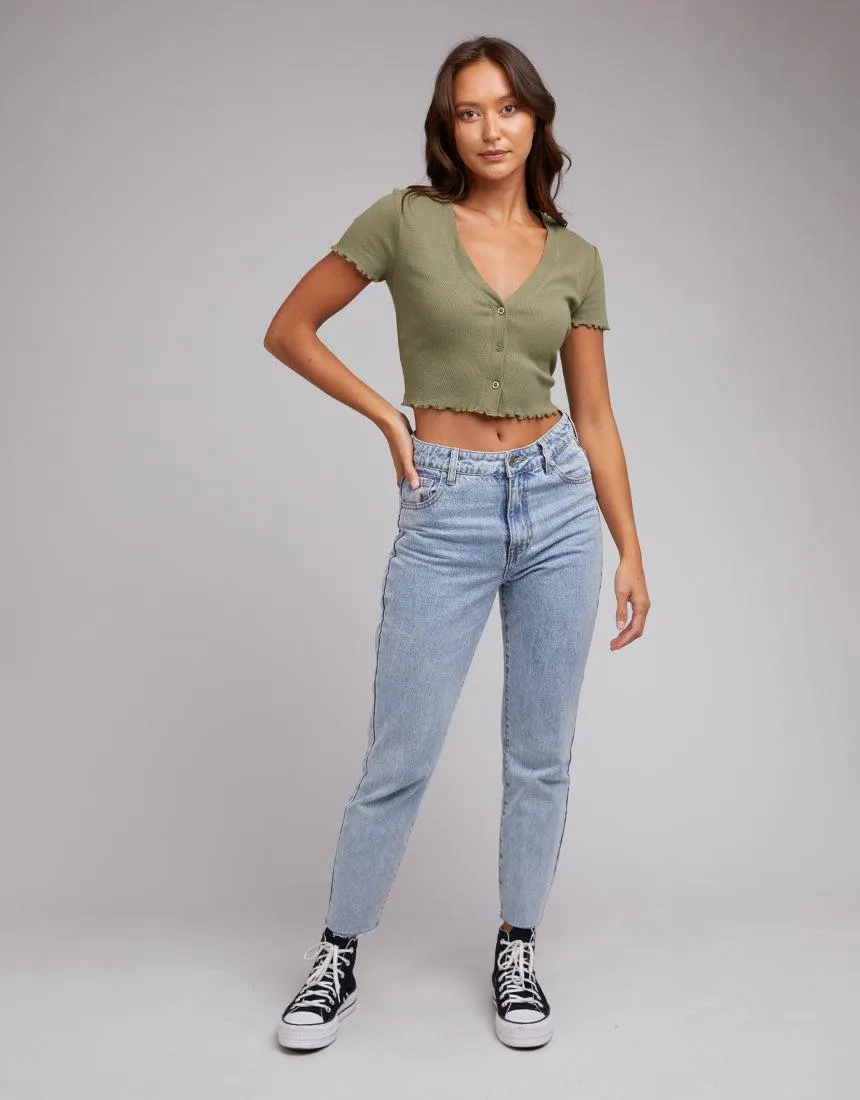 Annie Top Khaki sold by edge clothing product image thumbnail 2