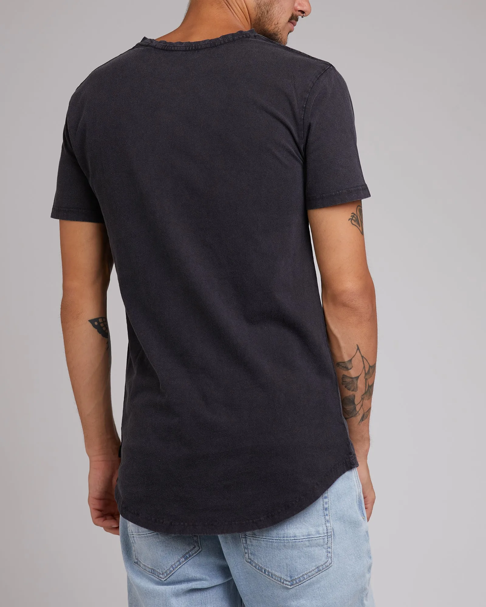 Acid Tail Tee 3 Pack Stripe, Navy & Black sold by edge clothing product image thumbnail 3