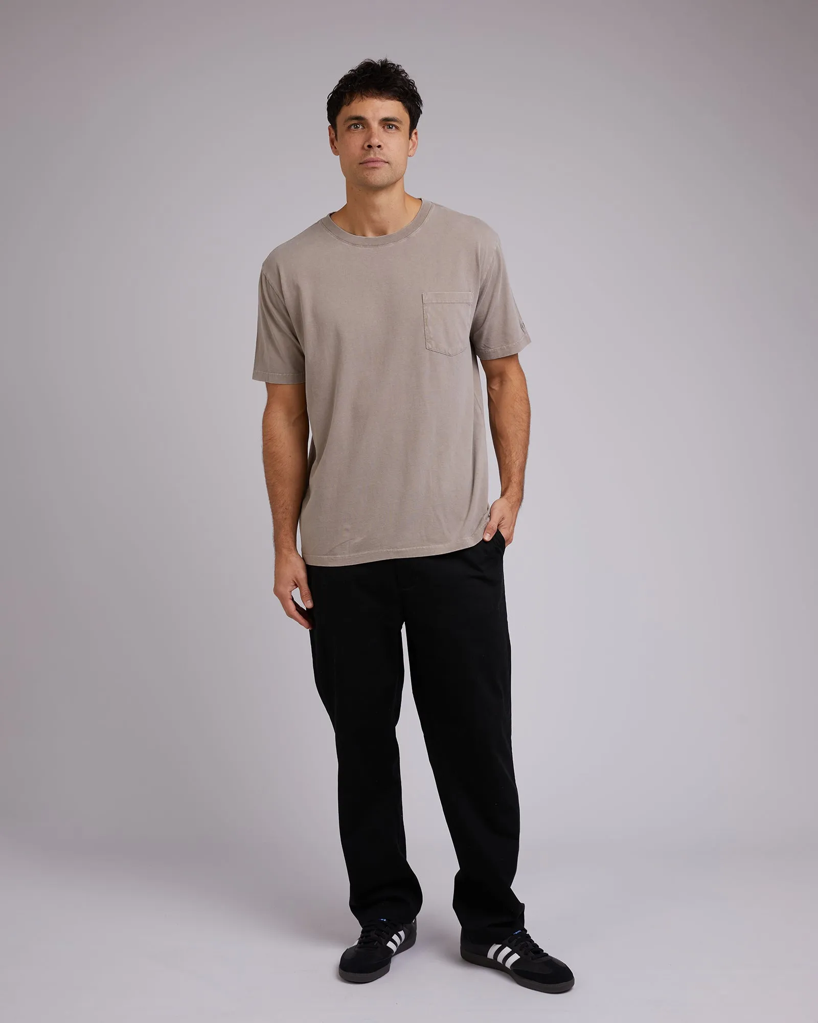 Surplus Pocket Tee Mushroom sold by edge clothing product image thumbnail 2