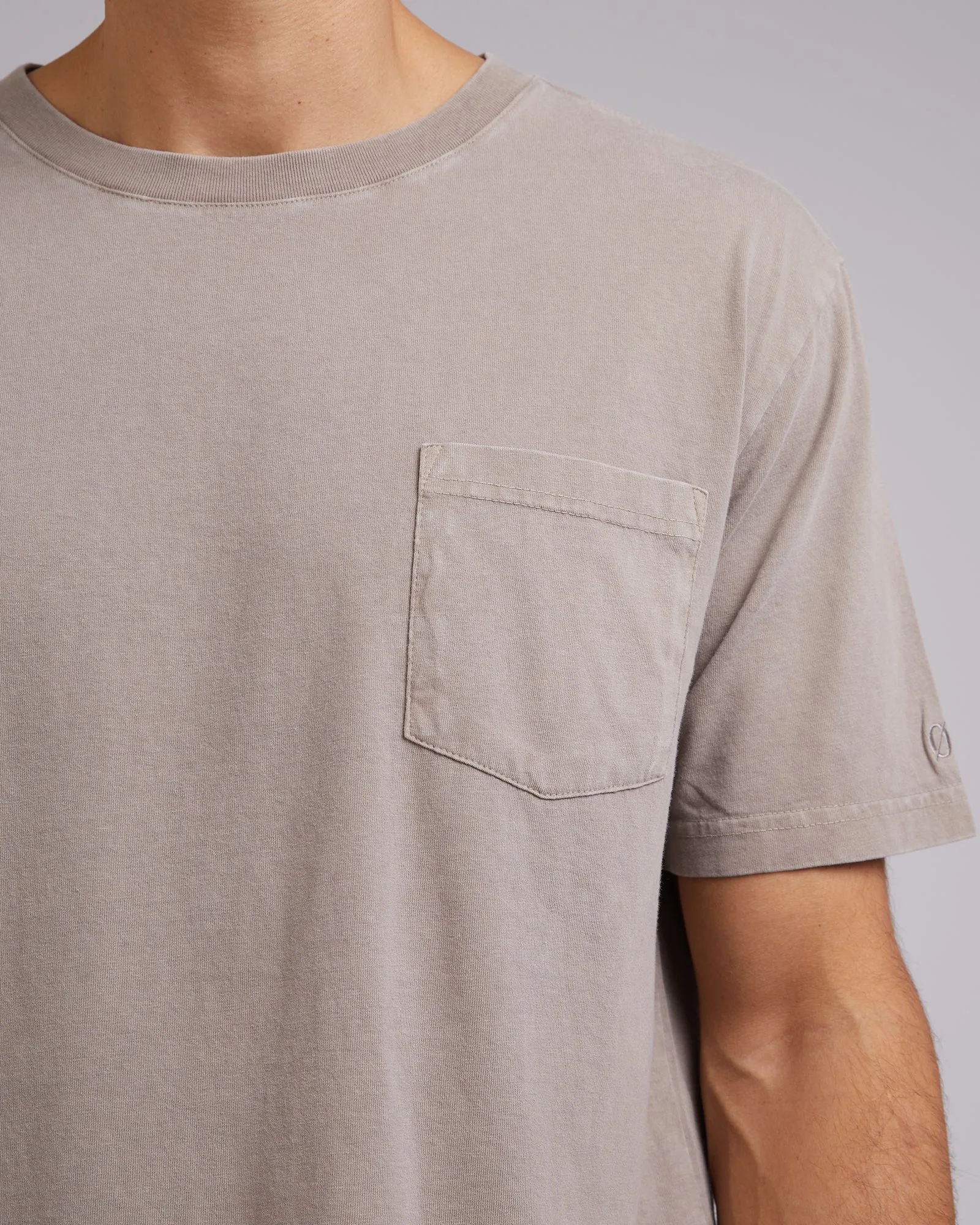 Surplus Pocket Tee Mushroom sold by edge clothing product image thumbnail 4