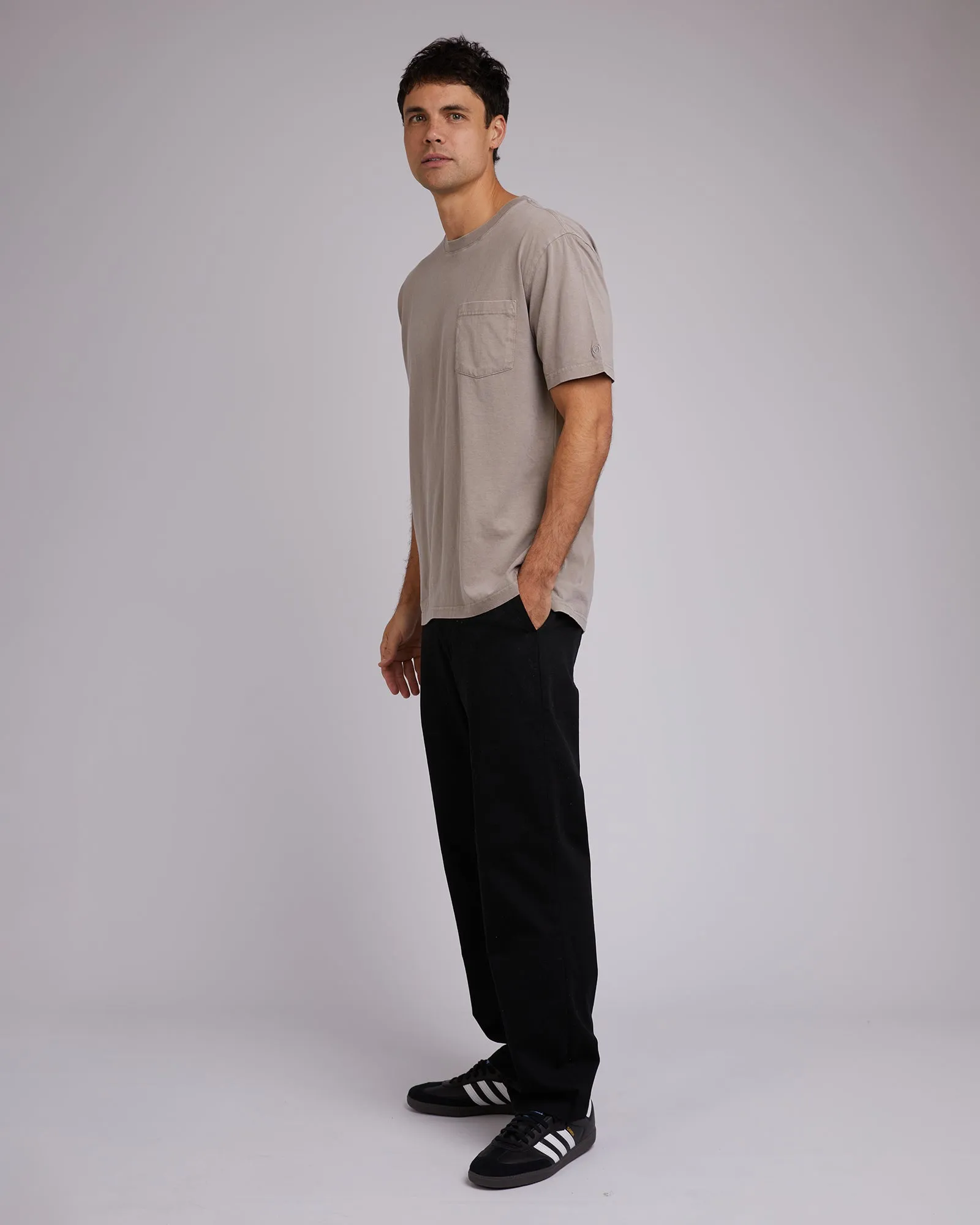Surplus Pocket Tee Mushroom sold by edge clothing product image thumbnail 5