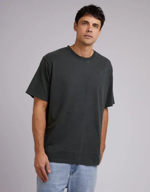 Oversized Tee Dark Green sold by edge clothing
