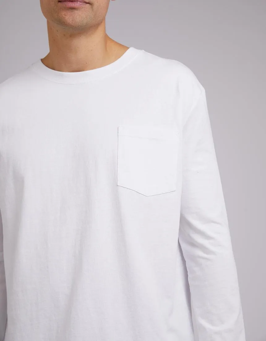 Surplus Pocket Long Sleeve White sold by edge clothing product image thumbnail 5