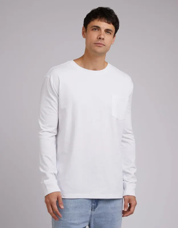 Surplus Pocket Long Sleeve White sold by edge clothing