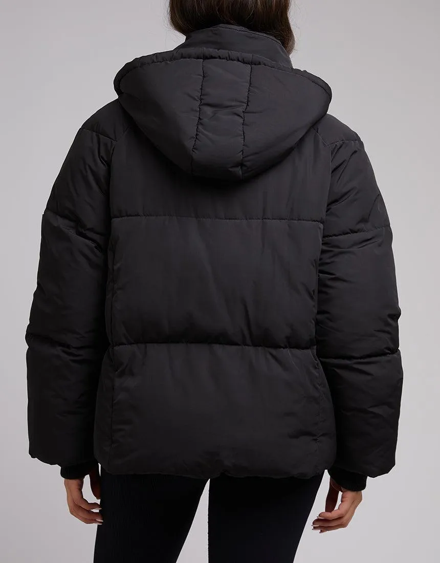 Remi Luxe Puffer Black sold by edge clothing product image thumbnail 3