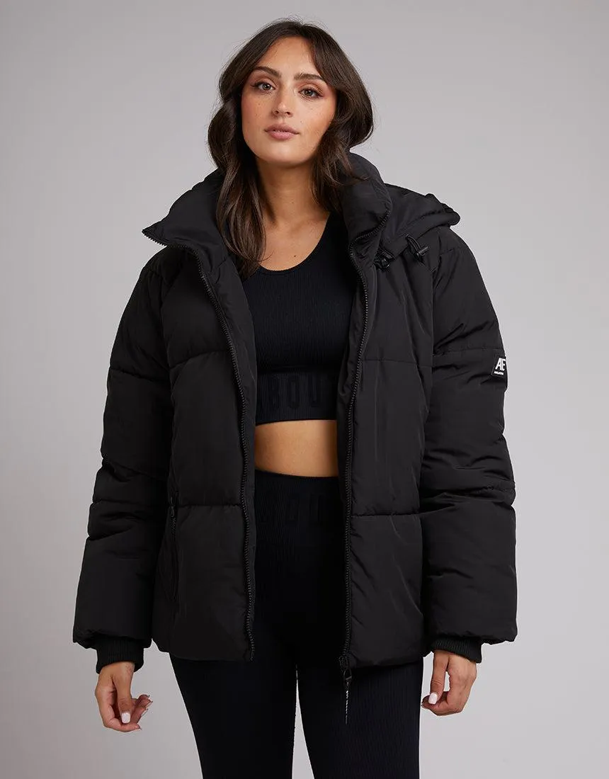 Remi Luxe Puffer Black sold by edge clothing