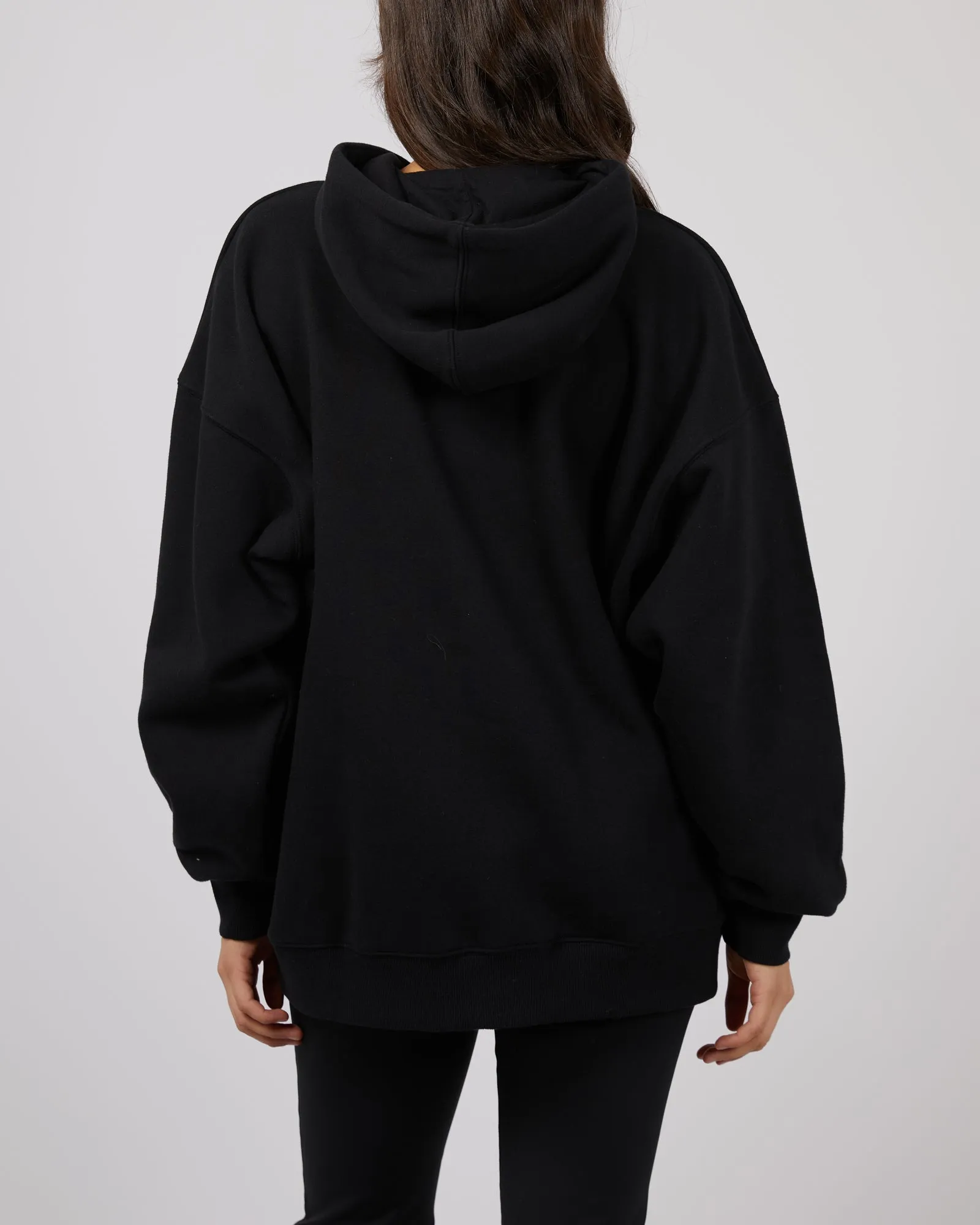 Parker Active Hoodie Black sold by edge clothing product image thumbnail 3