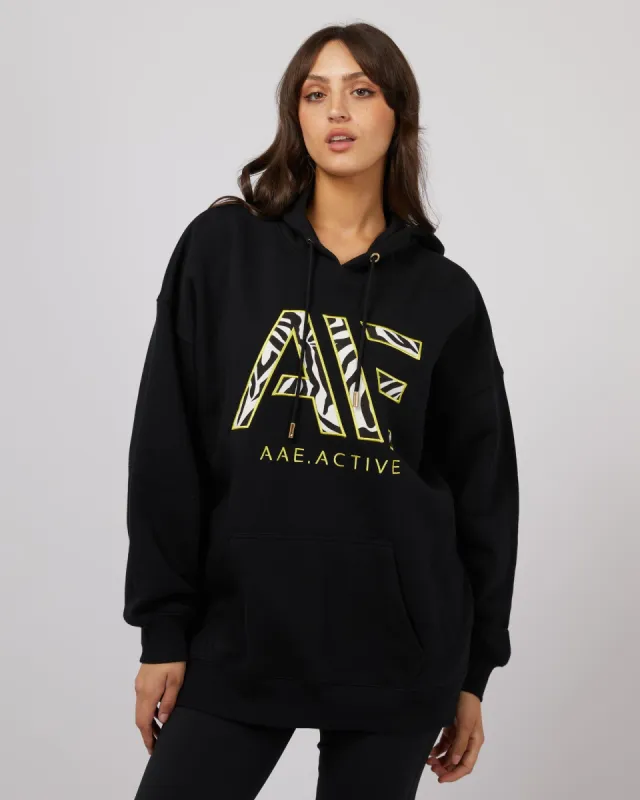 Parker Active Hoodie Black sold by edge clothing
