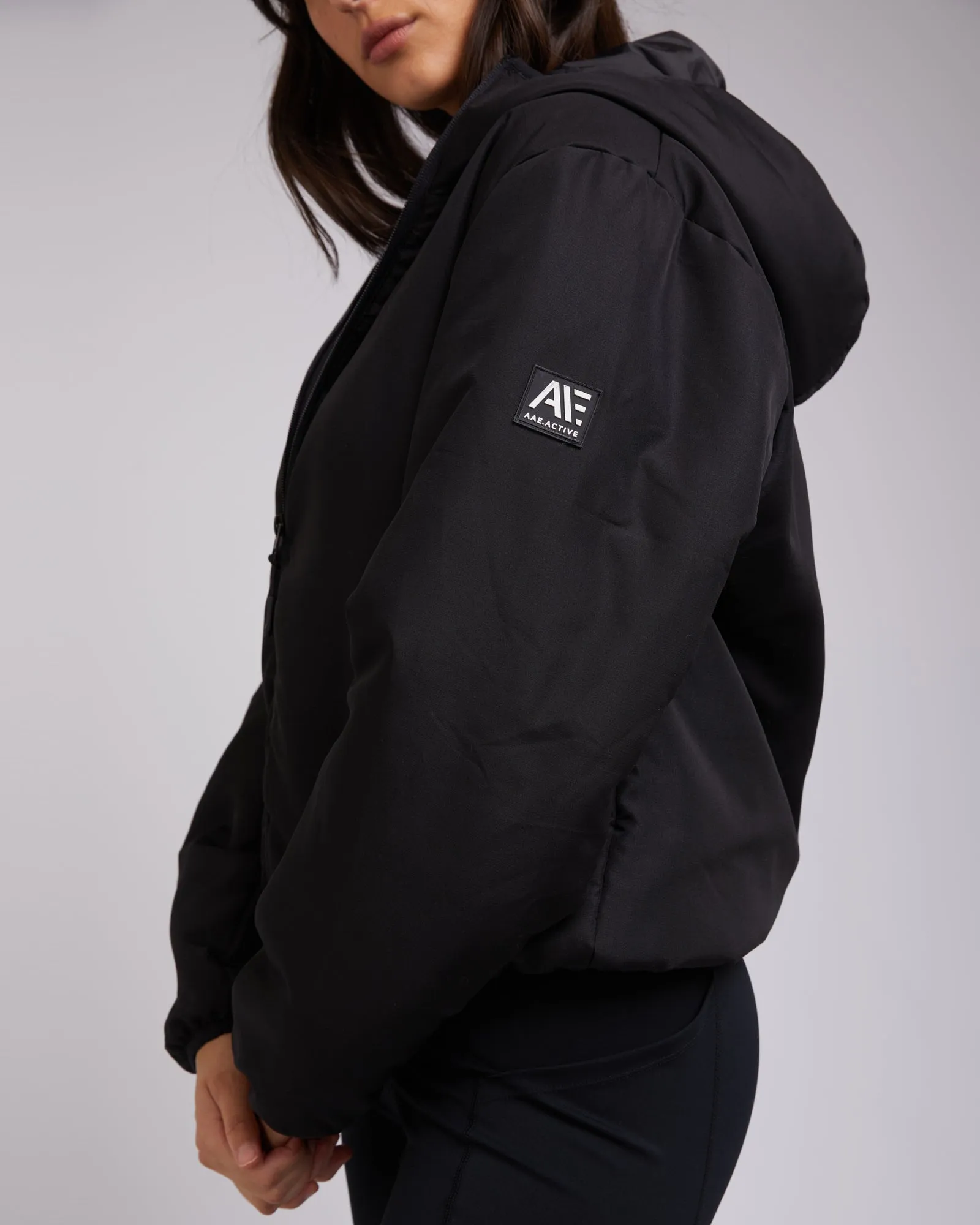 Active Packable Puffer Black sold by edge clothing product image thumbnail 5