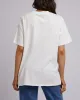 Sundream Oversized Tee Vintage White sold by edge clothing