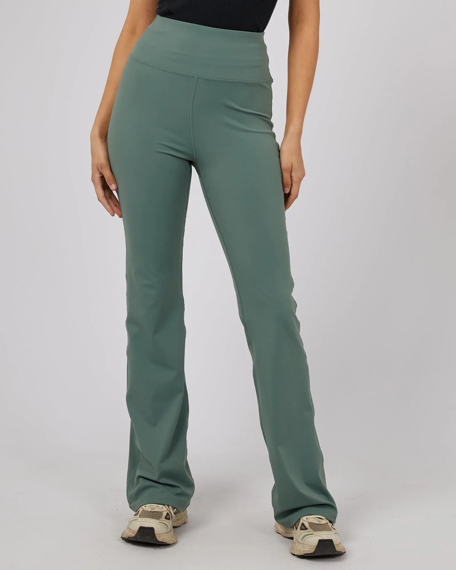 Active Flare Legging Green sold by edge clothing