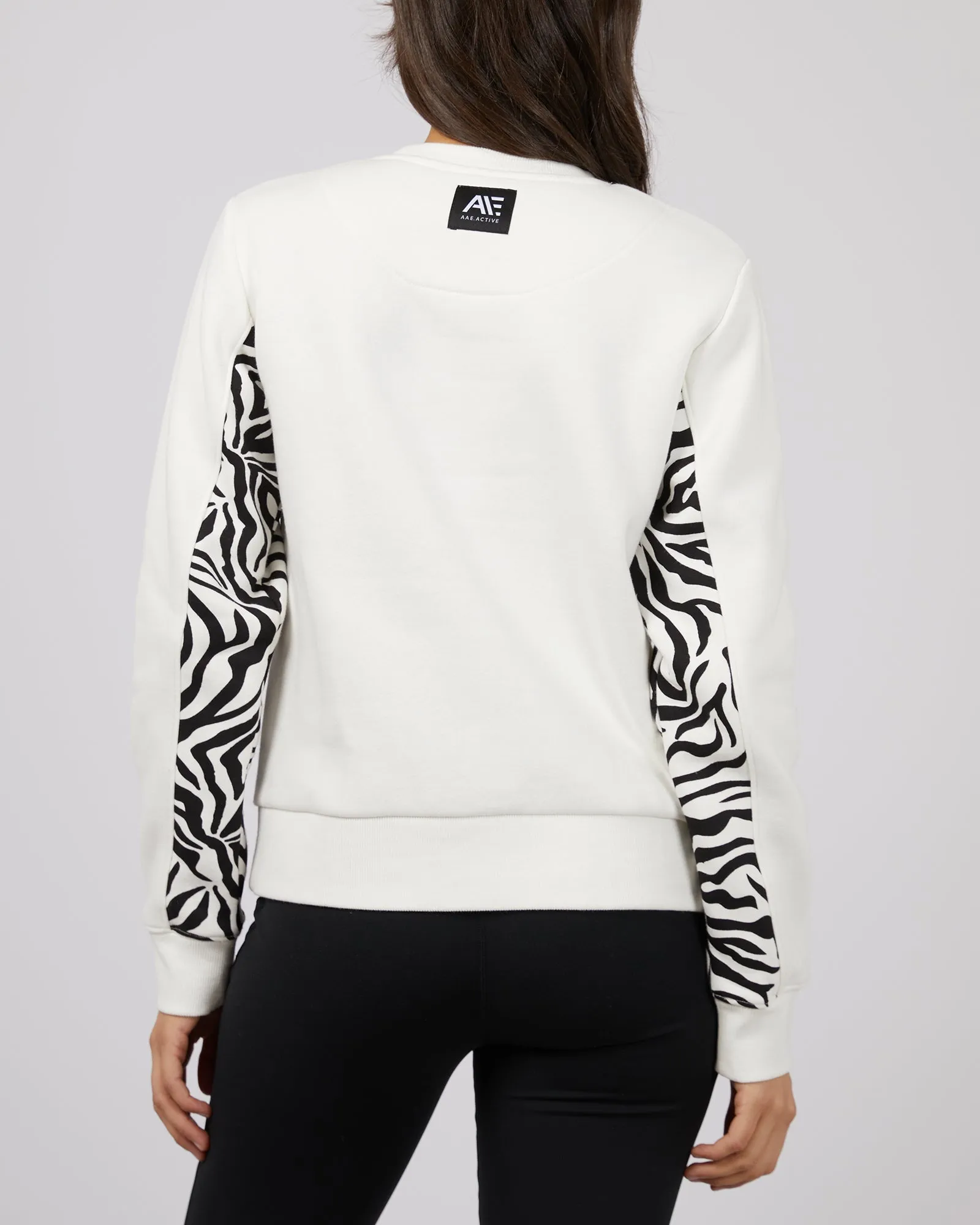 Parker Contrast Crew Black sold by edge clothing product image thumbnail 2