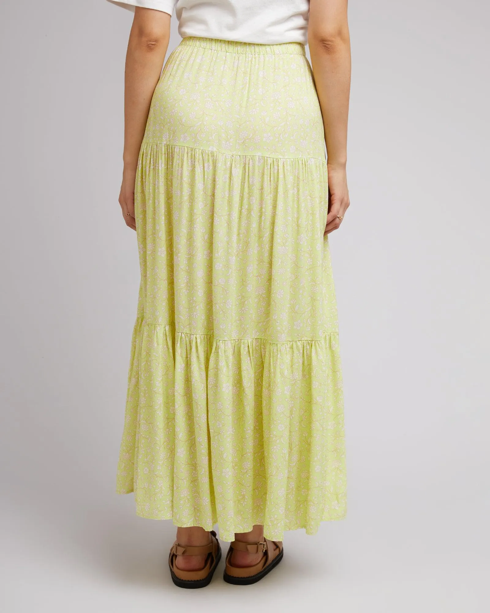 Leni Print Maxi Skirt sold by edge clothing product image thumbnail 3