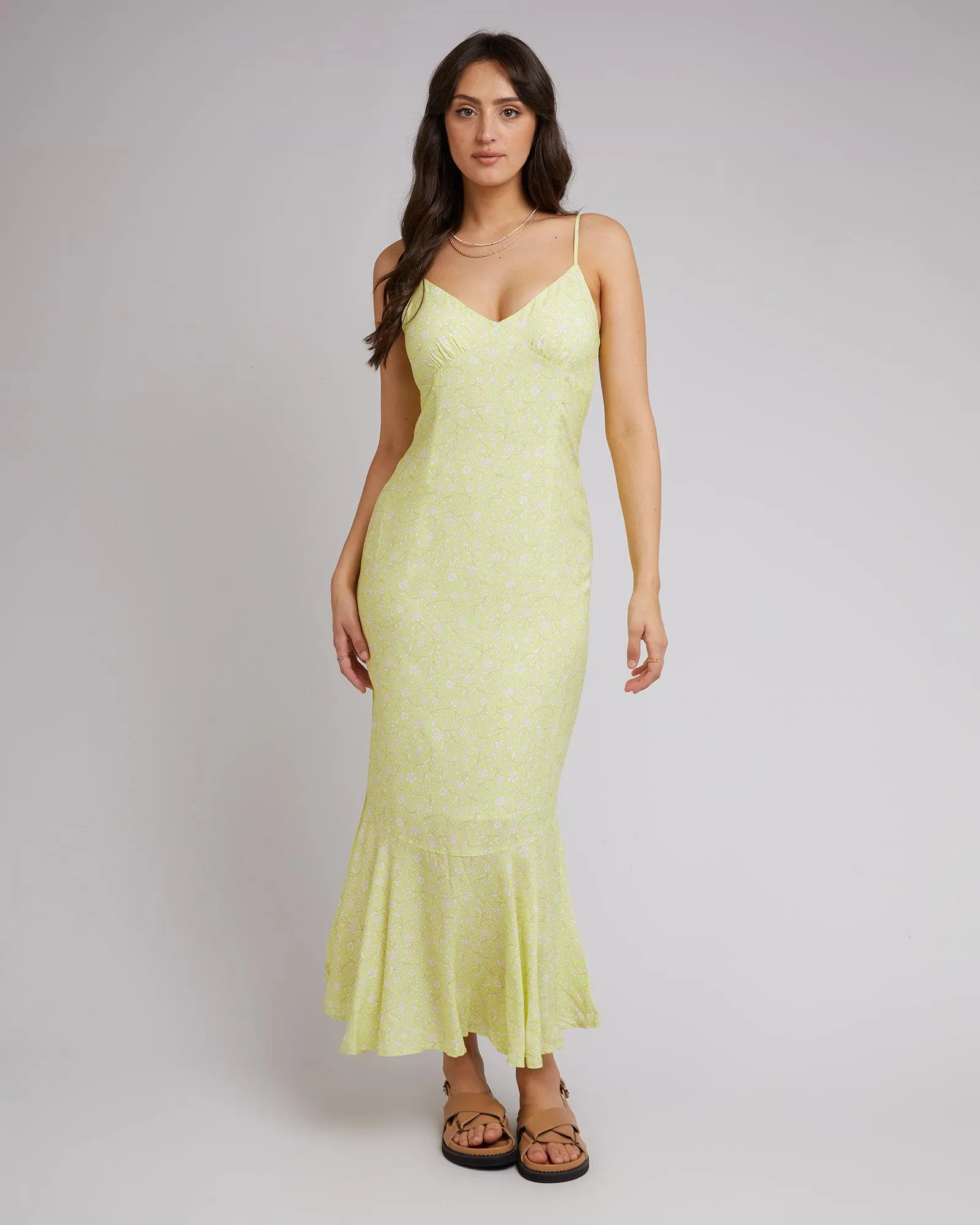 Leni Print Maxi Dress sold by edge clothing