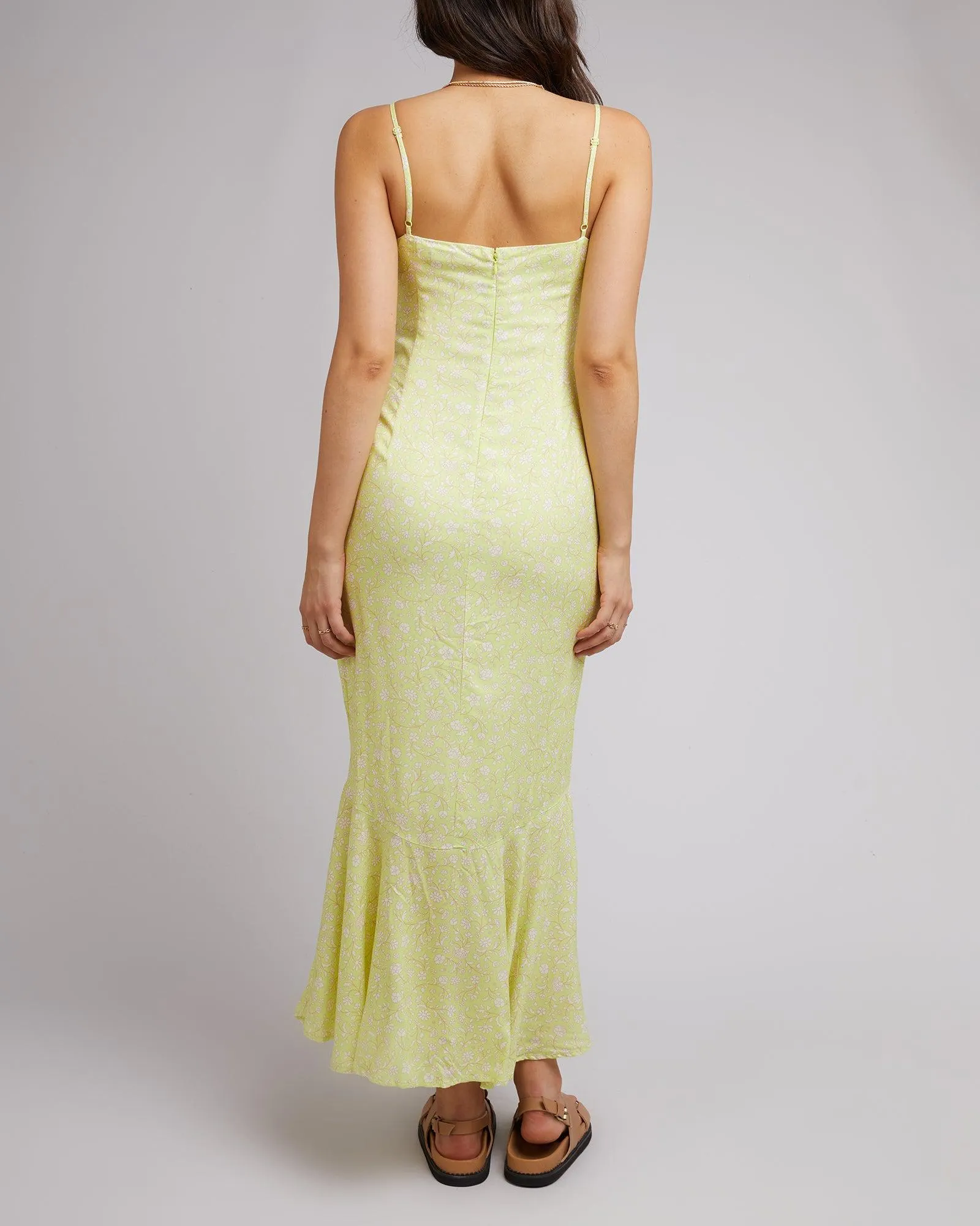 Leni Print Maxi Dress sold by edge clothing product image thumbnail 3