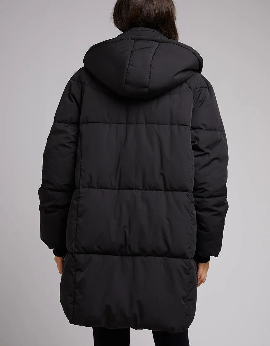 Remi Luxe Midi Puffer Black sold by edge clothing product image thumbnail 5