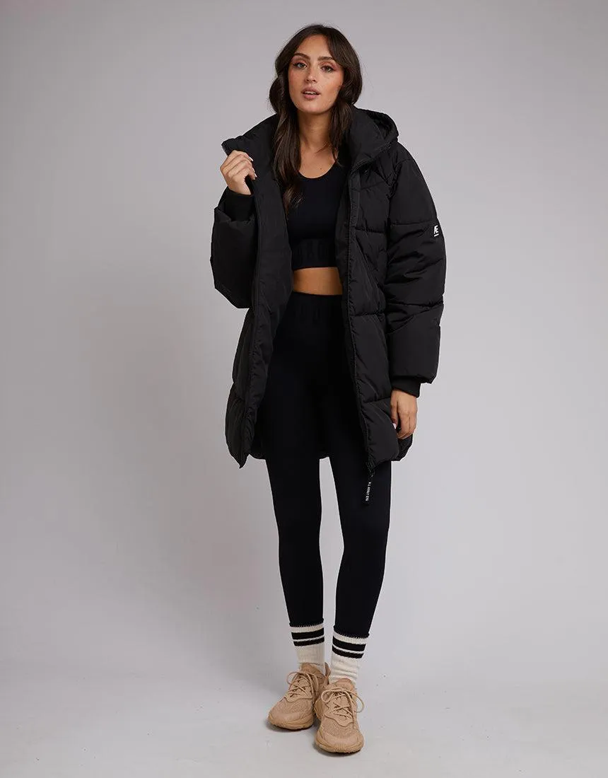 Remi Luxe Midi Puffer Black sold by edge clothing product image thumbnail 2