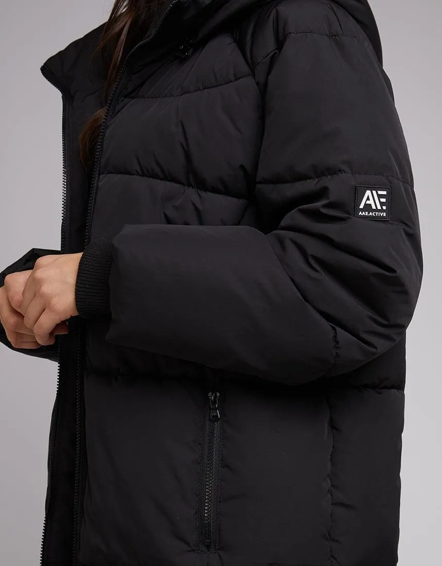 Remi Luxe Midi Puffer Black sold by edge clothing product image thumbnail 3