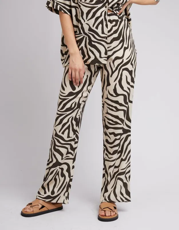 Ziggy Print Pant sold by edge clothing
