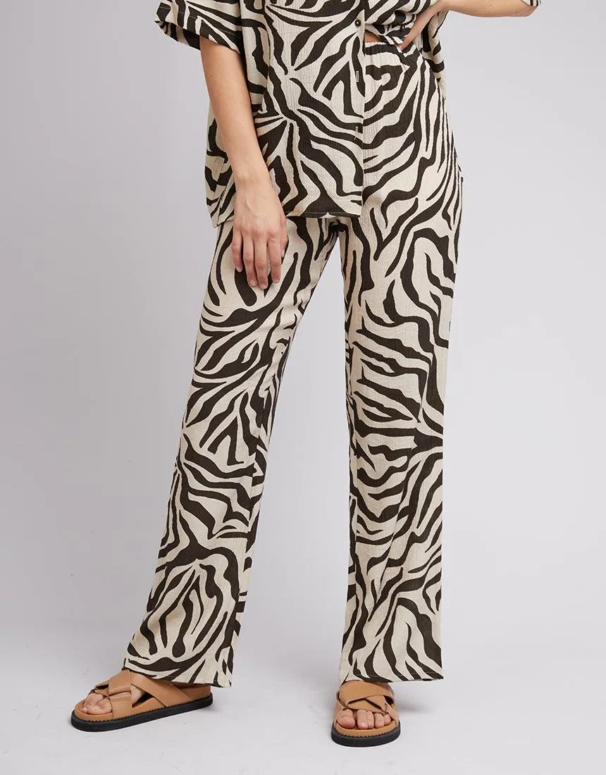 Ziggy Print Pant sold by edge clothing